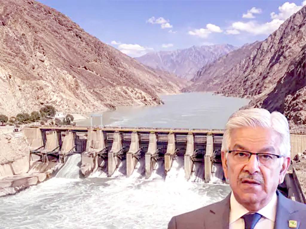 Pakistan threatens India over Indus Waters Treaty We will go to war if water supply is threatened Defence Minister